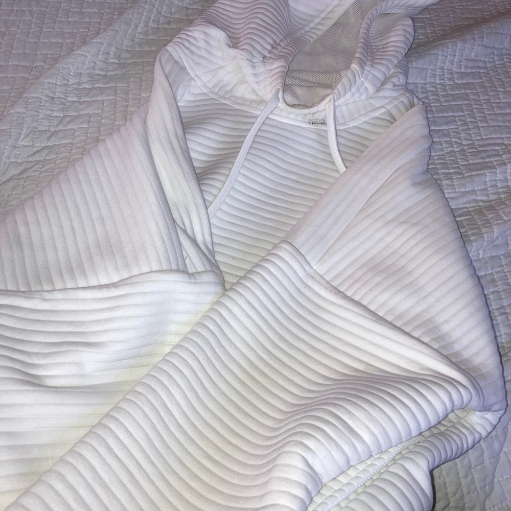White Nike Hoodie
